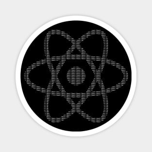 React Logo Magnet